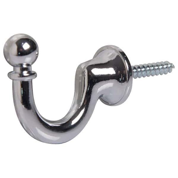 60068-CURTAIN-TIEBACK-HOOK-CHROME