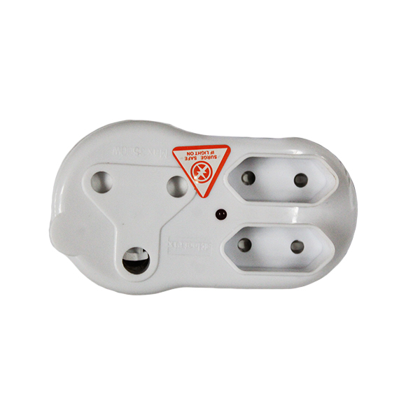 61085-ADAPTOR-1X16A+2X2PIN-SURGE-PROTECTED