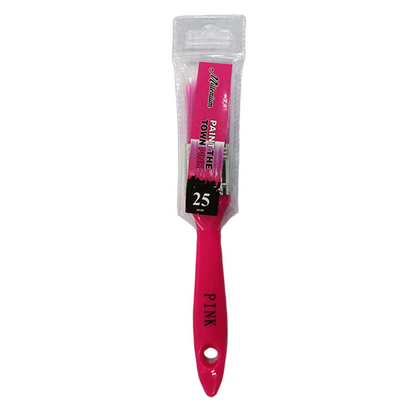 62422-ACADEMY-PINK-PAINT-BRUSH-25MM