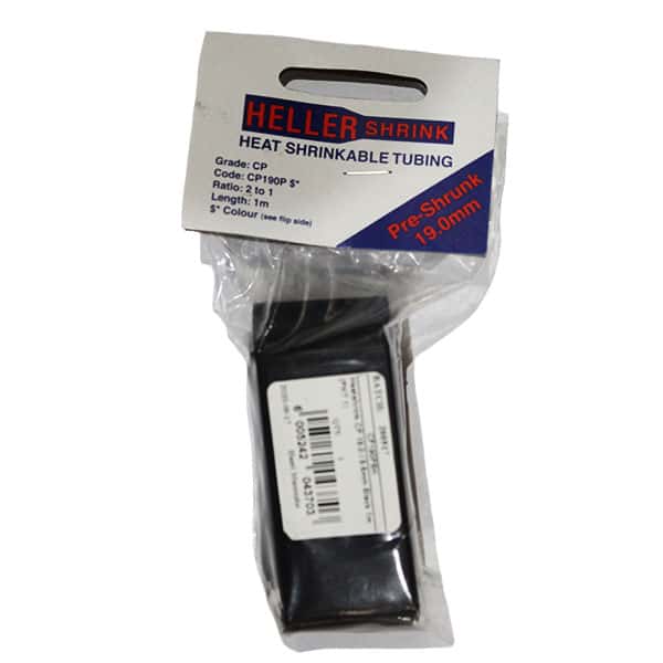 70503-HEATSHRINK-1M-PRE-PACK-19MM-BLACK
