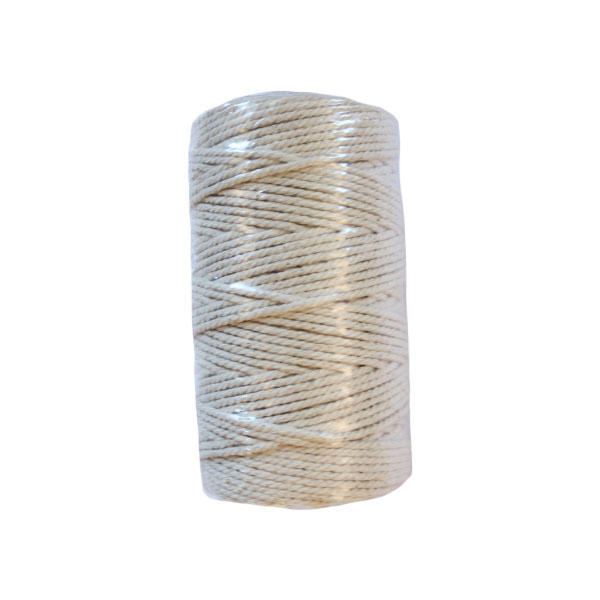 30M Twisted Nylon Rope 3mm Cord String for Garden, Garage, Washing Line,  Camping