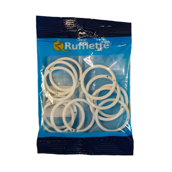 10076-KIRTECH-PLASTIC-RINGS-WHITE-R35-12U