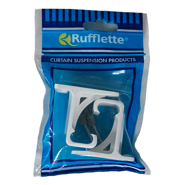 14747-KIRTECH-SUPER-C-TRACK-SINGLE-BRACKET-X2