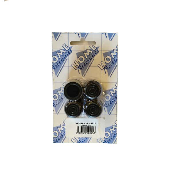 300049-PVC-ROUND-FERRULES-BLACK-16MM-X4