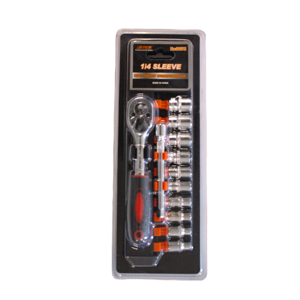 303494-SOCKET-SET-11PC-1/4"-DRIVE