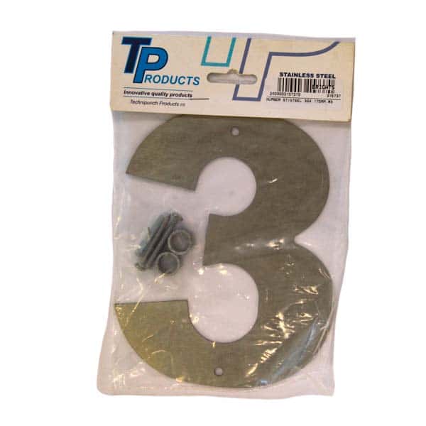 315737-NUMBER-STAINLESS-STEEL-304-175MM-#3