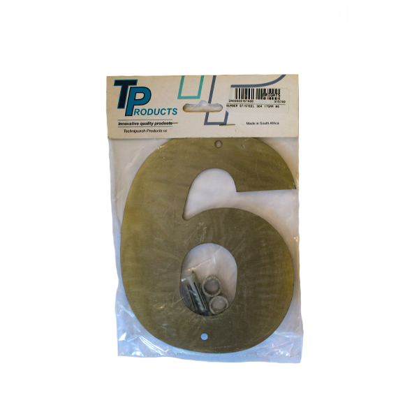 315740-NUMBER-STAINLESS-STEEL-304-175MM-#6