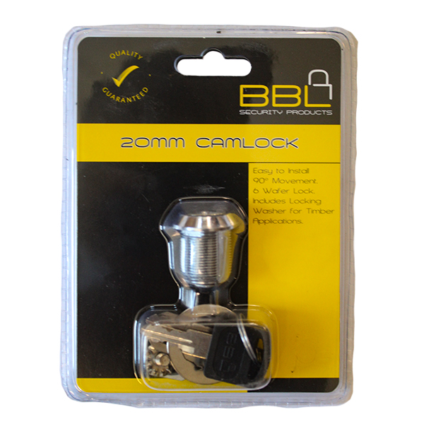307882-CYLINDER-DRAWER-CAMLOCK-CHROME-PLATED-20MM