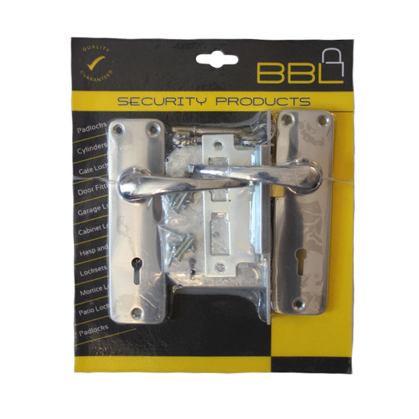310928-MORTICE-LOCKSET-3-LEVER-CHROME-PLATED-BBL