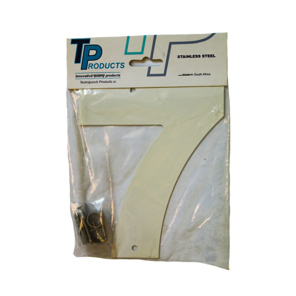 321665-NUMBER-STAINLESS-STEEL-WHITE-175MM-#7