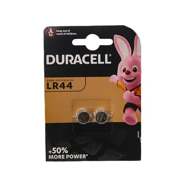 LR44 Duracell Battery –, 52% OFF