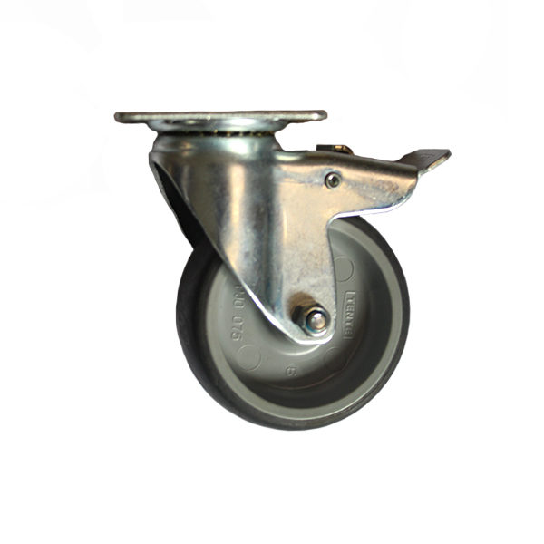 50787-CASTOR-WHEEL-PLATE-SWIVEL-BRAKE-75MM