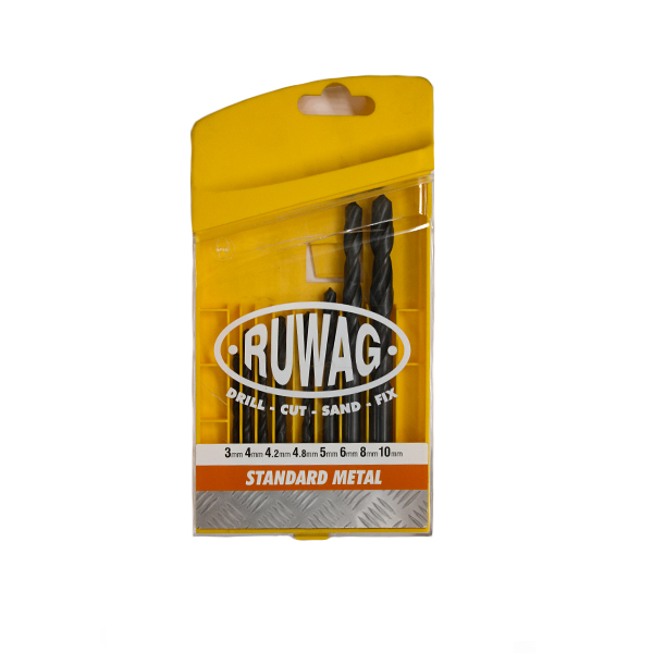 40384-RUWAG-DRILL-BIT-SET-8PC-STANDARD-METAL