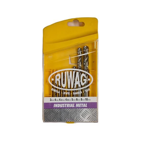 40383-RUWAG-DRILL-BIT-SET-8PC-INDUSTRIAL-METAL-3-10MM
