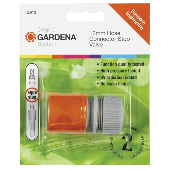 11235-GARDENA-WATER-STOP-HOSE-CONNECTOR-13MM