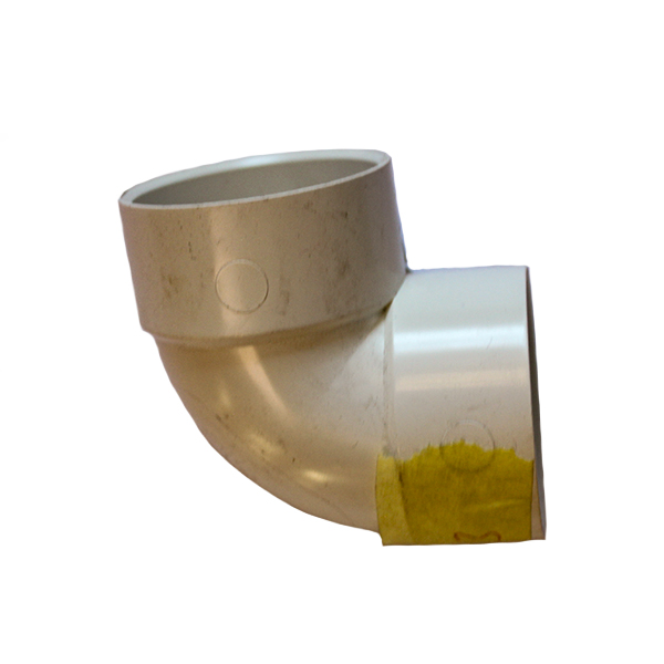 15123-WASTE-BEND-PLAIN 40MMX90-WBE40-N-SPEC