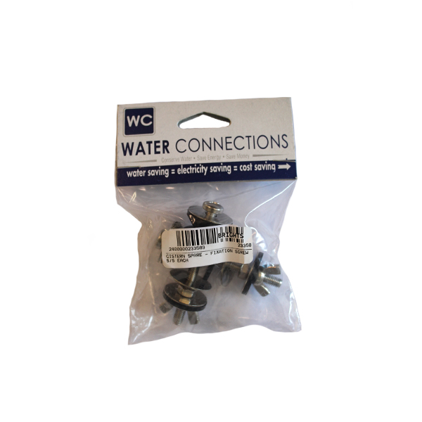 23358-CISTERN-SPARE-FIXATION-SCREWS-S/S-(X2)