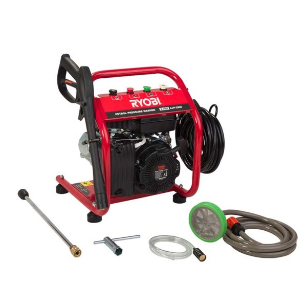 Ryobi petrol power clearance washer