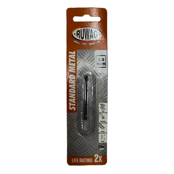 28550-RUWAG-DRILL-BIT-STD-METAL-2MM-(2-PCE)