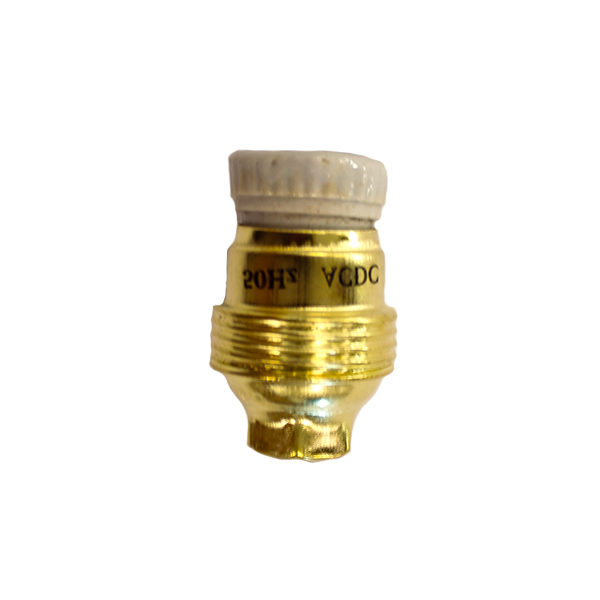 Brass ses lamp shop holder