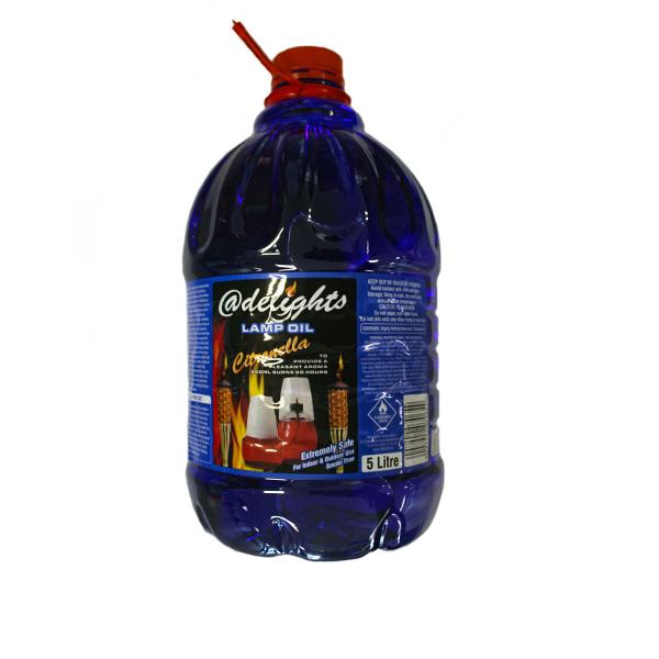 34954-DELIGHTS-5L-LAMP-OIL-BLUE