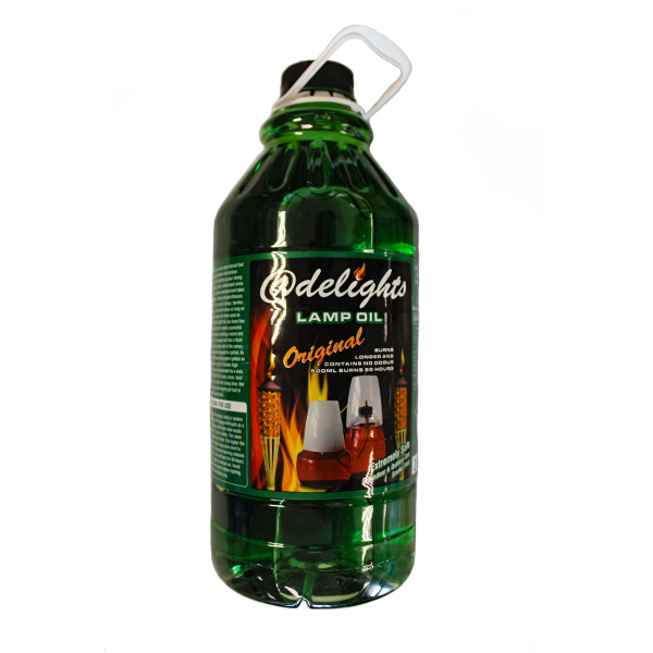 Delights Lamp Oil Green 2L BRIGHTS Hardware Shop Online