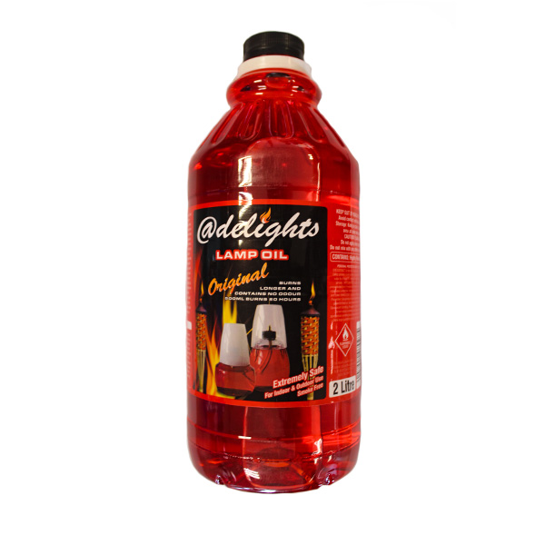 77789-DELIGHTS-2L-LAMP-OIL-RED