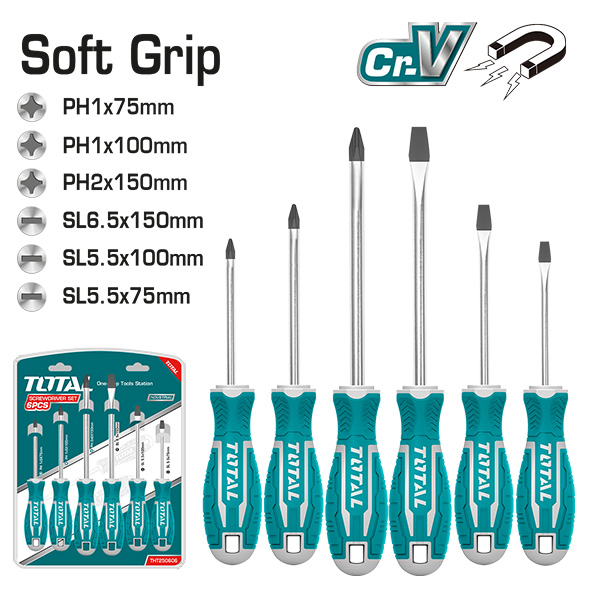 82549-TOTAL-SCREWDRIVER-SET-6PC