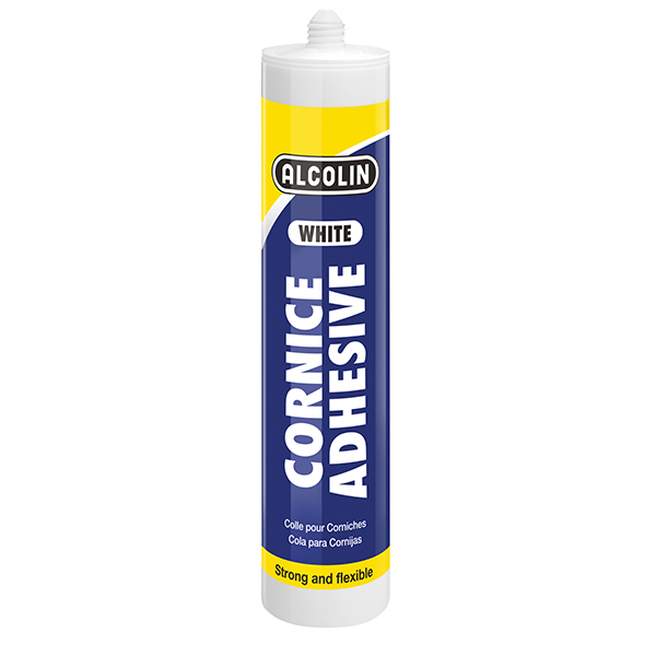 STYRO PRO Adhesive Glue for Styrofoam polystyrene and PVC Ceiling Tiles.  280 Ml in Each Tube. 