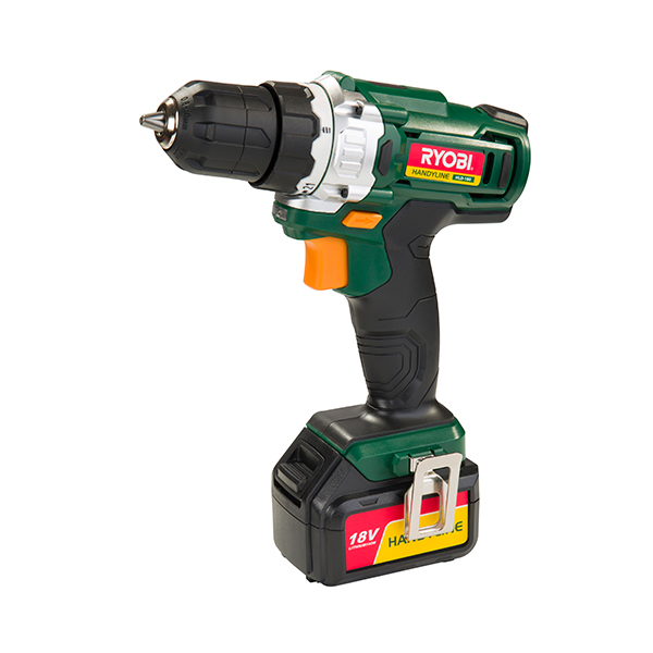 15007-RYOBI-CORDLESS-DRILL-DRIVER-18V-1.3AH-HANDYLINE