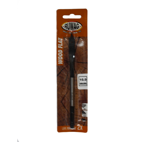 19980-RUWAG-DRILL-BIT-WOOD-FLAT-10MM