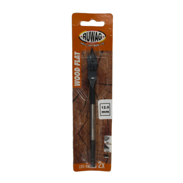 19994-RUWAG-DRILL-BIT-WOOD-FLAT-12MM