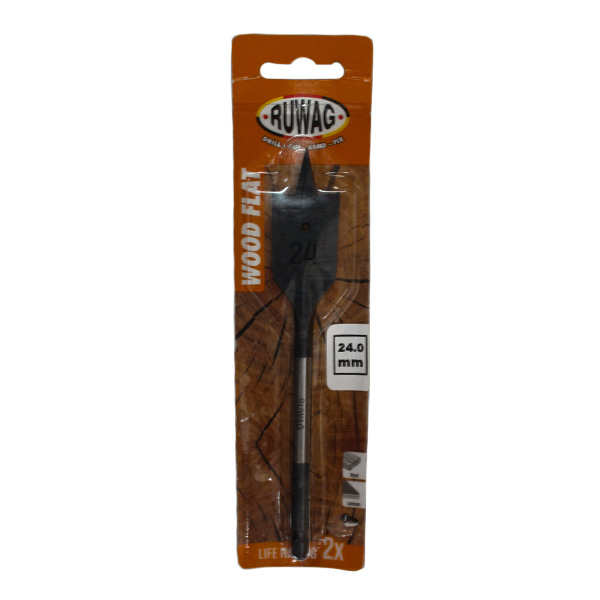 20073-RUWAG-DRILL-BIT-WOOD-FLAT-24MM