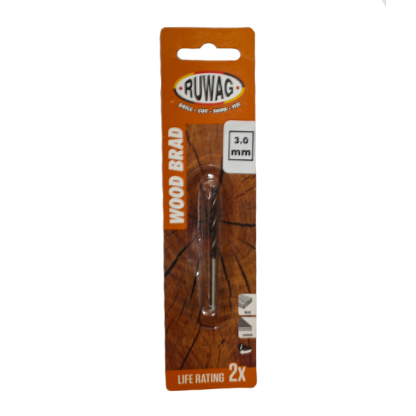 20911-RUWAG-DRILL-BIT-WOOD-3MM