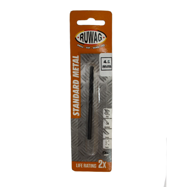 28575-RUWAG-DRILL-BIT-STANDARD-METAL-4.5MM