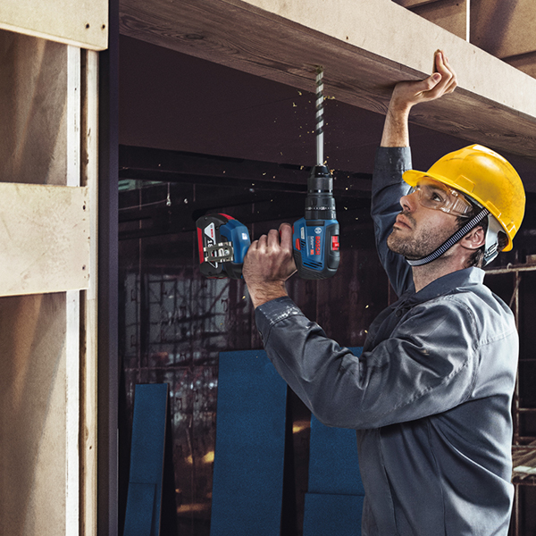 Bosch 18v shop combi drill brushless