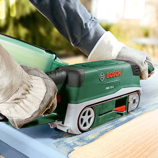 Bosch sander belt hotsell
