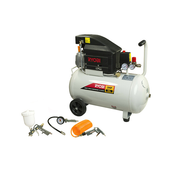 Ryobi compressor kit sales