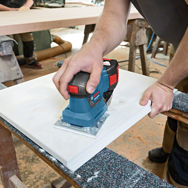 Bosch professional cordless sander best sale