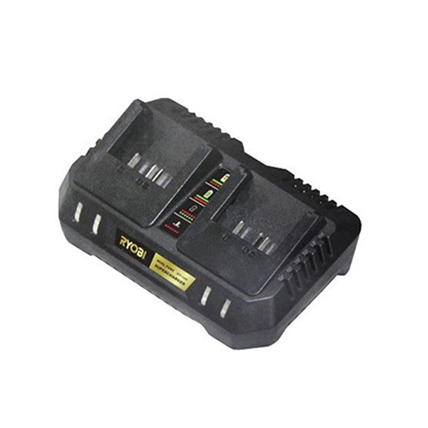 23513-RYOBI-18V-LI-ION-SMART-INTELLIGENT-DUAL-CHARGER