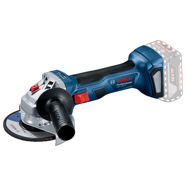 BOSCH 18V LI ION CORDLESS ANGLE GRINDER BRUSHLESS