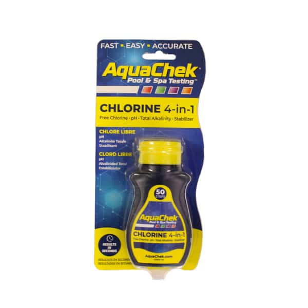 AQUACHEK POOL & SPA TEST STRIPS - BRIGHTS Hardware | Shop Online