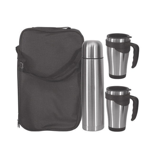 33744-LK’s-Stainless-Steel-Flask-&-Cup-Set-with-Lids