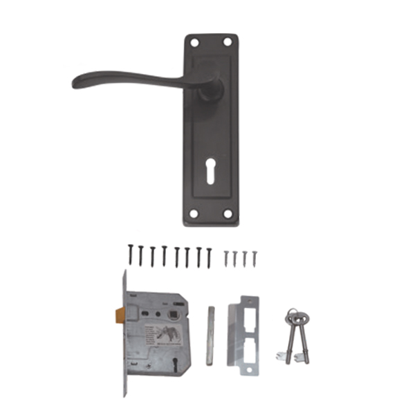 88846-Samson-Handle-3-lever-Cortana-Matt-Black