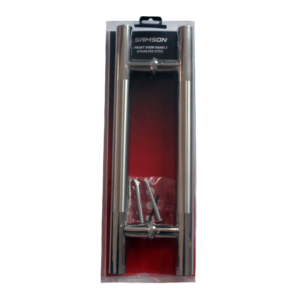 61123-SAMSON-pull-handle-stainless-steel-two-tone-450mm-x-32mm
