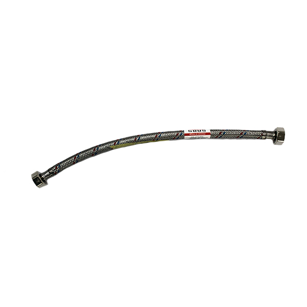 6375-FLEXIBLE-BRAIDED-TUBE-FXF-15X15X350MM