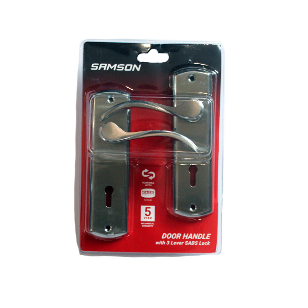 88849-samson-handle-lever-lockset-donatello-sn/cp-3l-6"