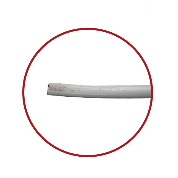 19829-CABLE-TWIN-EARTH-4MM-FLAT-WHITE-PER-METER