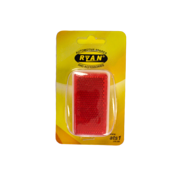 300019-REFLECTOR-STICK-ON-RED-(2)