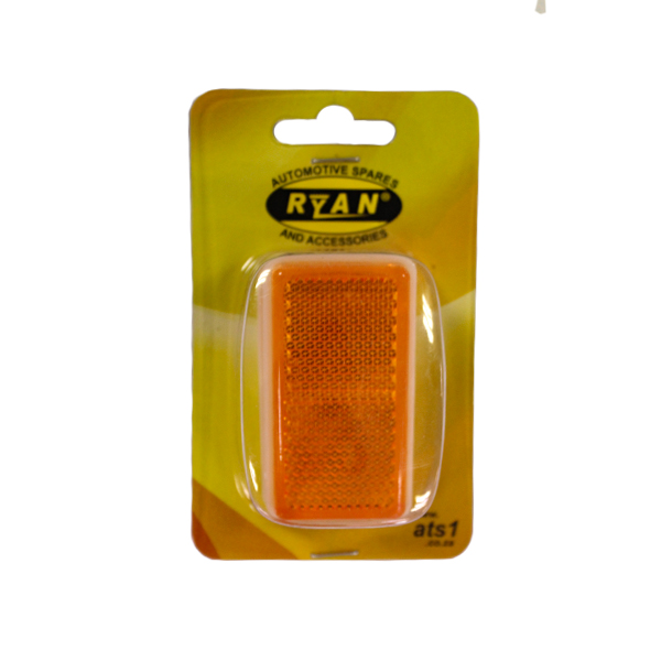 300021-REFLECTOR-STICK-ON-AMBER-(2)